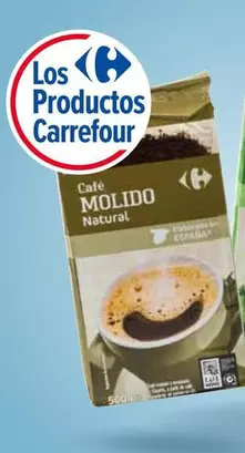 Oferta de Carrefour - Café Molido Natural O Mezcla  en Carrefour