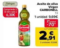 Oferta de Carbonell - Aceite De Oliva Virgen en Carrefour