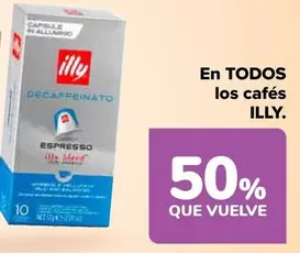 Oferta de Illy - En Todos Los Cafes  en Carrefour