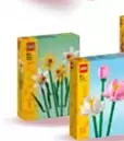 Oferta de LEGO -  Rosas Girasoles Flor De Loto Flor De Cerezo O Narciso por 12,99€ en Carrefour