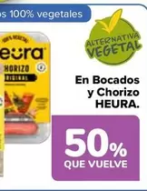 Oferta de Heura - En Bocados Y Chorizo en Carrefour