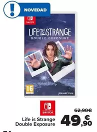 Oferta de Nintendo SWITCH - Life Is Strange Double Exposure por 49,9€ en Carrefour