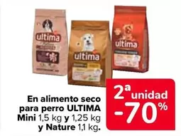 Oferta de Última - En Alimento Seco Para Perro Mini Y Nature en Carrefour