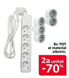 Oferta de En Todo El Material Eléctrico en Carrefour