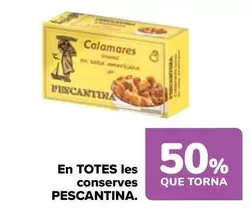 Oferta de Pescantina - En Todas Las Conservas en Carrefour