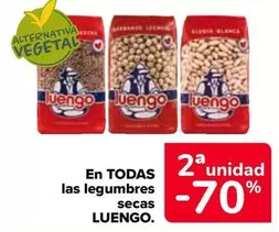 Oferta de Luengo - En Todas Las Legumbres Secas en Carrefour