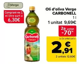 Oferta de Carbonell - Aceite De Oliva Virgen en Carrefour