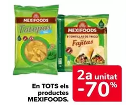 Oferta de Mexifoods - En Todos Los Productos en Carrefour