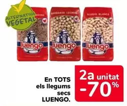 Oferta de Luengo - En Todas Las Legumbres Secas en Carrefour