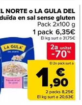 Oferta de La Gula Del Norte - Reducida En Sal Sin Gluten en Carrefour