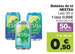 Oferta de Nestea - Bebidas De Té  por 0,99€ en Carrefour Market