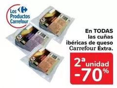 Oferta de Carrefour - Cuñas Ibéricas De Queso Extra en Carrefour Market