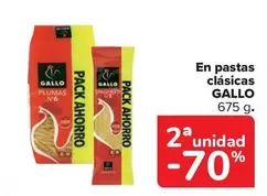 Oferta de Gallo - Pastas Clásicas  en Carrefour Market