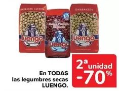 Oferta de Luengo - Legumbres Secas en Carrefour Market