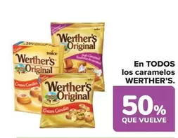 Oferta de Werther's - Caramelos en Carrefour Market