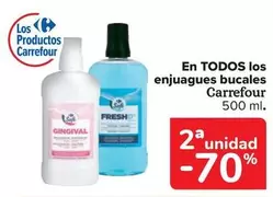 Oferta de Carrefour - Enjuagues Bucales en Carrefour Market