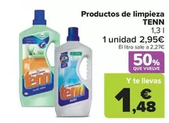 Oferta de Tenn - Productos De Limpieza por 2,95€ en Carrefour Market