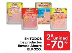 Oferta de Elpozo - Envase Ahorro en Carrefour Market