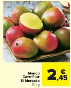 Oferta de Carrefour - El Mercado Mango  por 2,45€ en Carrefour Market