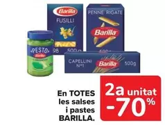 Oferta de Barilla - Salsas Y Pastas en Carrefour Market