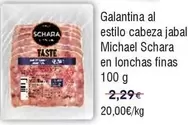 Oferta de Schara - Galantina Al Estilo Cabeza Jabal por 2€ en Froiz