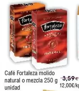 Oferta de Fortaleza - Café Molido Natural O Mezcla por 2,25€ en Froiz