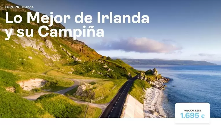 Oferta de Lo Mejor De Irlanda Y Su Campina por 1695€ en Tui Travel PLC