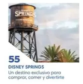 Oferta de Disney - Un Destino Exclusivo Para Comprar, Comer Y Divertirte en Viajes El Corte Inglés