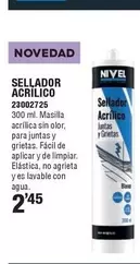 Oferta de Sellador Acrilico por 2,45€ en Cifec