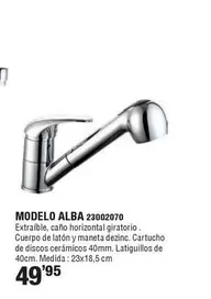 Oferta de Modelo Alba  por 49,95€ en Cifec