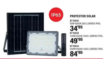 Oferta de Proyector Solar por 34,95€ en Cifec