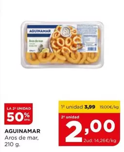 Oferta de Aguinamar - Aguamar por 3,99€ en Alimerka