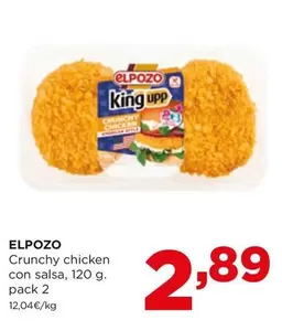 Oferta de Elpozo - Crunchy Chicken Con Salsa por 2,89€ en Alimerka