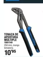 Oferta de Tenaza De Apertura Multiple por 10,95€ en Cofac