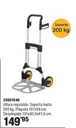 Oferta de Soporta Altura Regulable. Hasta por 149,95€ en Cofac