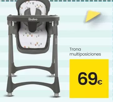 Oferta de Asalvo - Trona Multiposiciones por 69€ en Eroski