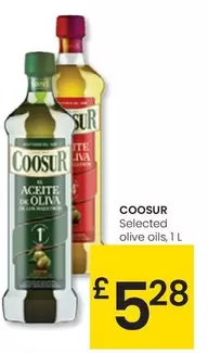 Oferta de Coosur - Selected Olive Oils por 5,28€ en Eroski