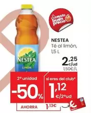 Oferta de Nestea - Té Al Limón por 2,25€ en Eroski