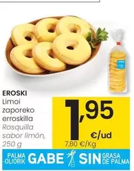 Oferta de Eroski - Rosquilla Sabor Limon por 1,95€ en Eroski