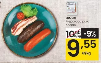 Oferta de Eroski - Preparado Para Cocido por 9,55€ en Eroski