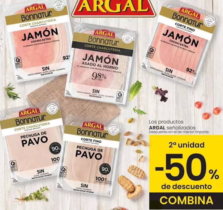 Oferta de Argal - Los Productos Senalizados en Eroski