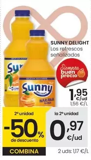 Oferta de Sunny Delight - Los Refrescos Senalizados por 1,95€ en Eroski