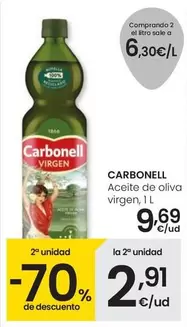 Oferta de Carbonell - Aceite De Oliva Virgen por 9,69€ en Eroski