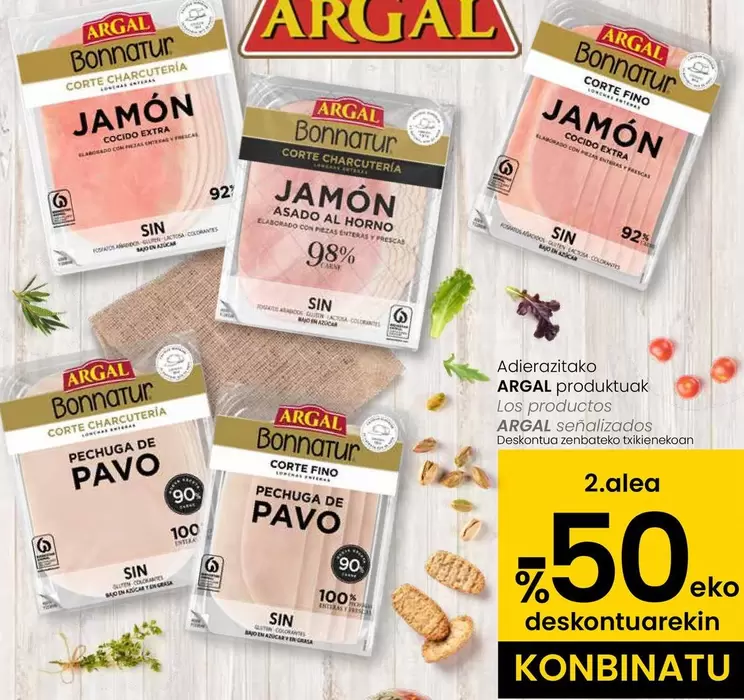 Oferta de Argal - Los Productos Senalizados en Eroski