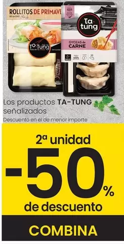 Oferta de Ta Tung - Productos  en Eroski