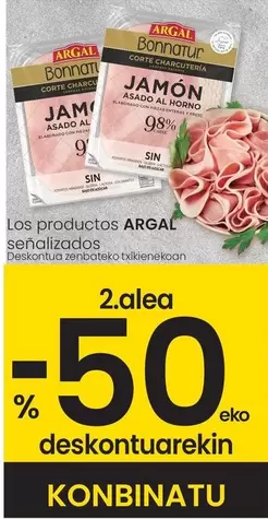 Oferta de Argal - Productos en Eroski