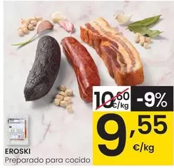 Oferta de Eroski - Preparado Para Cocido por 9,55€ en Eroski