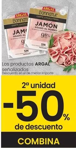 Oferta de Argal - Productos en Eroski