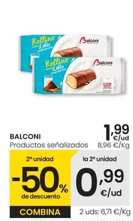 Oferta de Balconi - Productos Senalizados por 1,99€ en Eroski