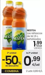 Oferta de Nestea - Refrescos De Té  por 1,99€ en Eroski